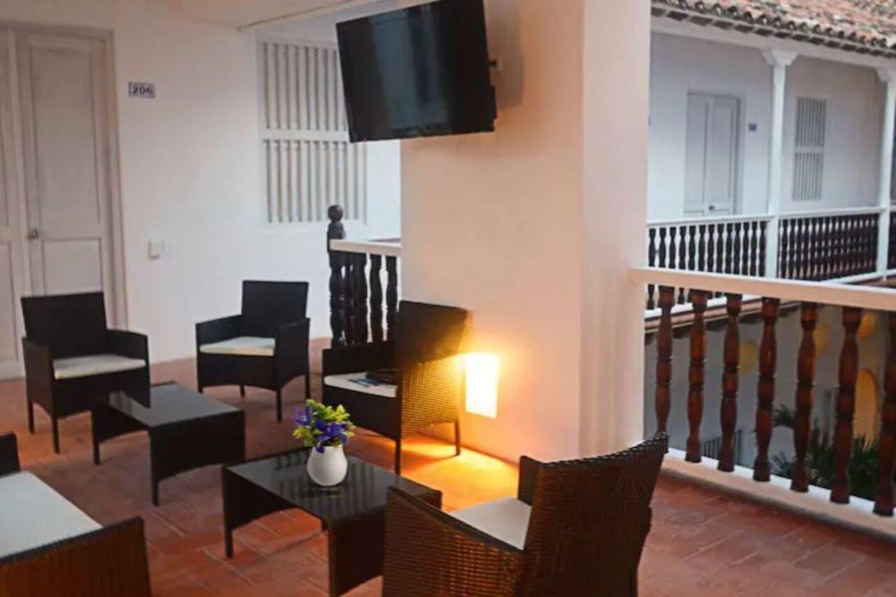 Hostal Casa Escallon Cartagena 外观 照片