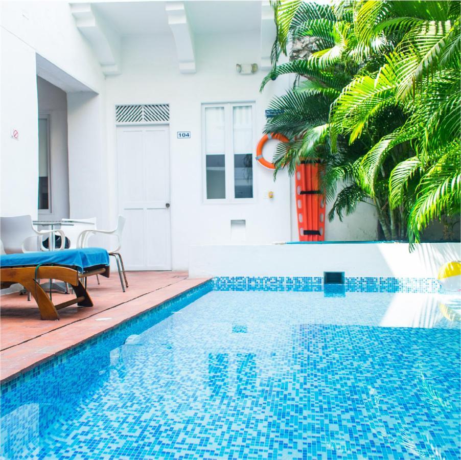 Hostal Casa Escallon Cartagena 外观 照片