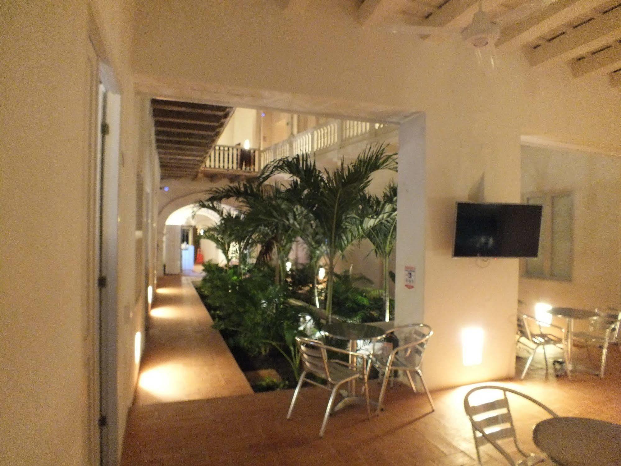 Hostal Casa Escallon Cartagena 外观 照片