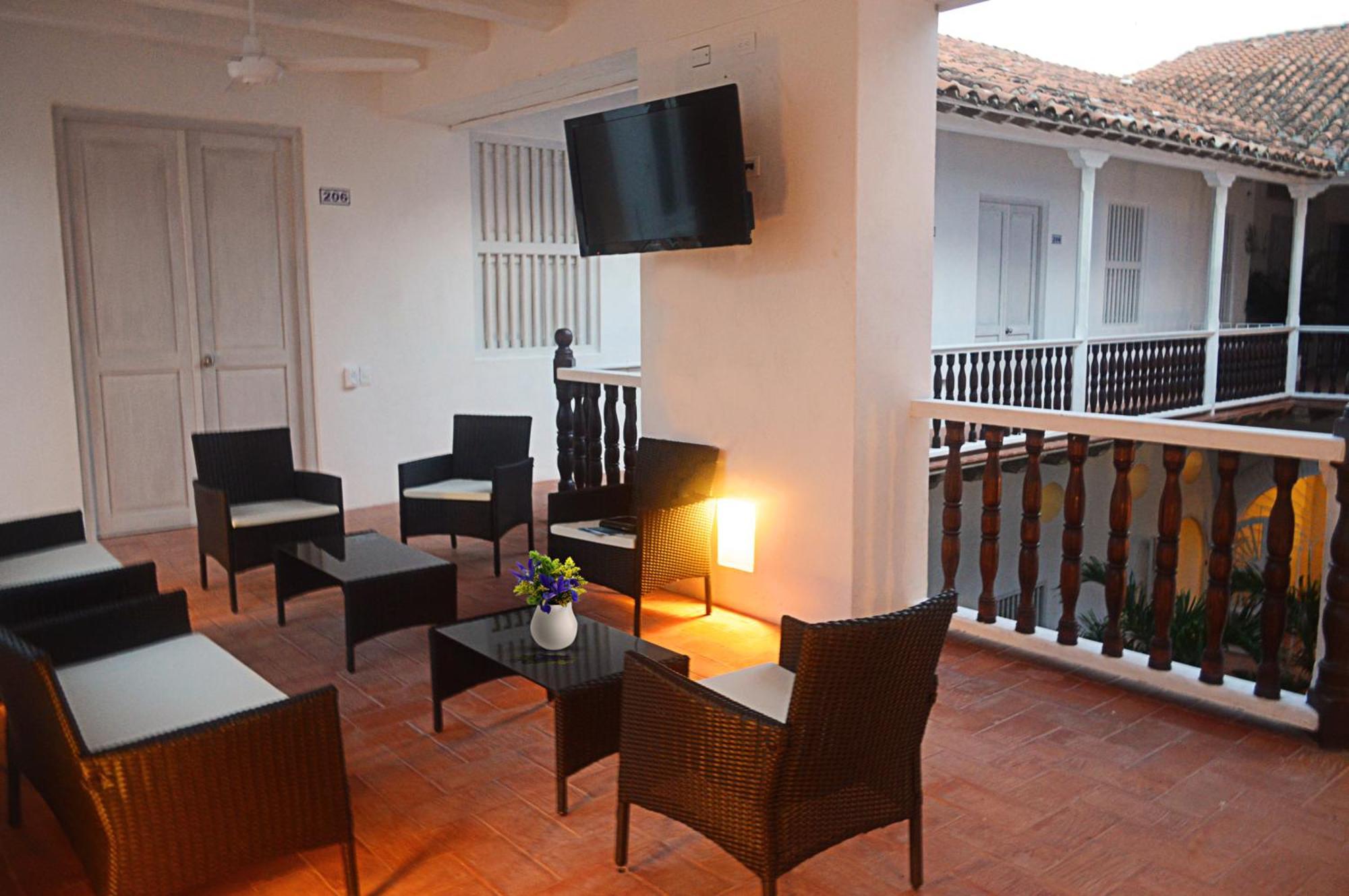 Hostal Casa Escallon Cartagena 外观 照片