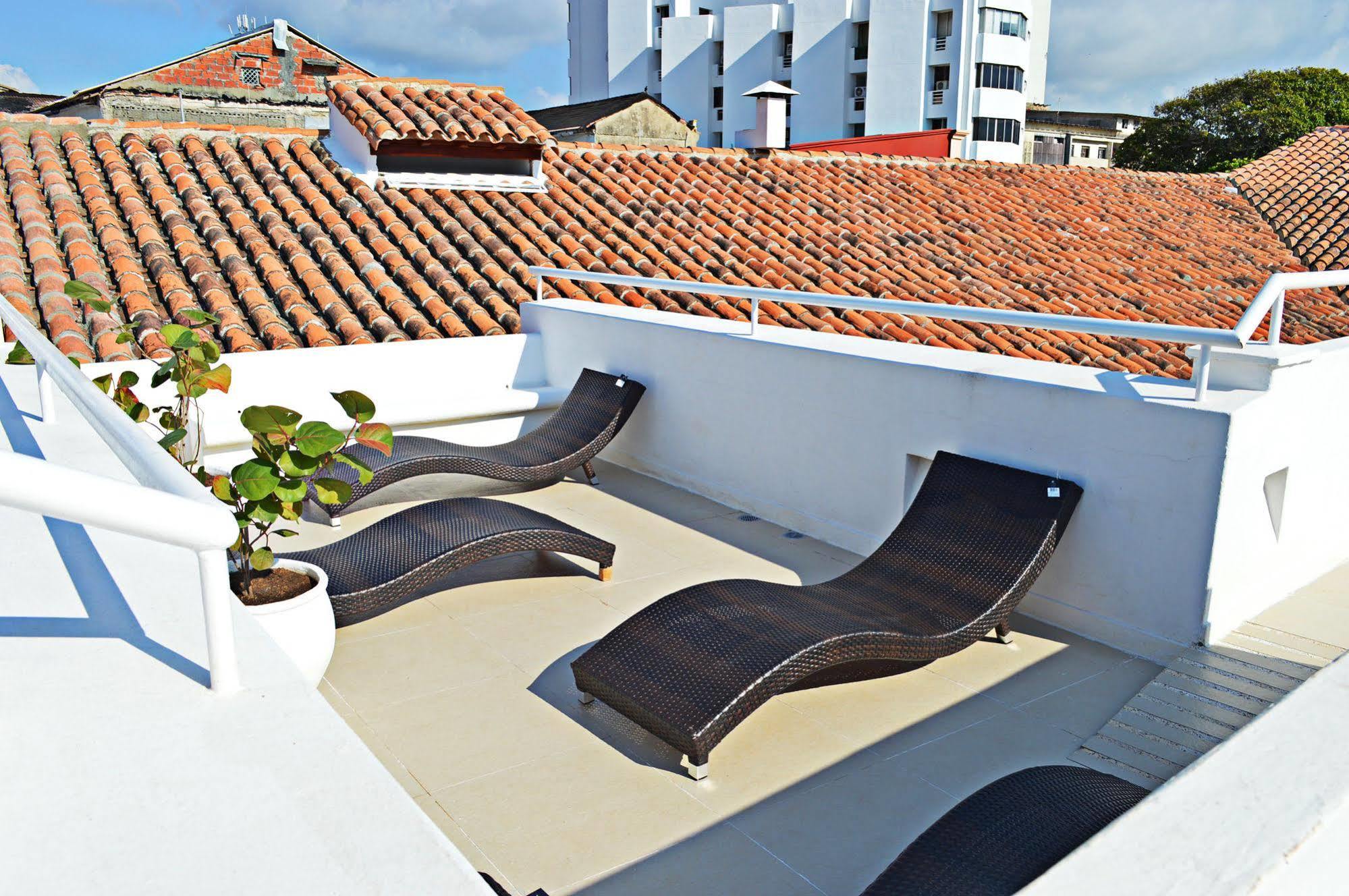Hostal Casa Escallon Cartagena 外观 照片