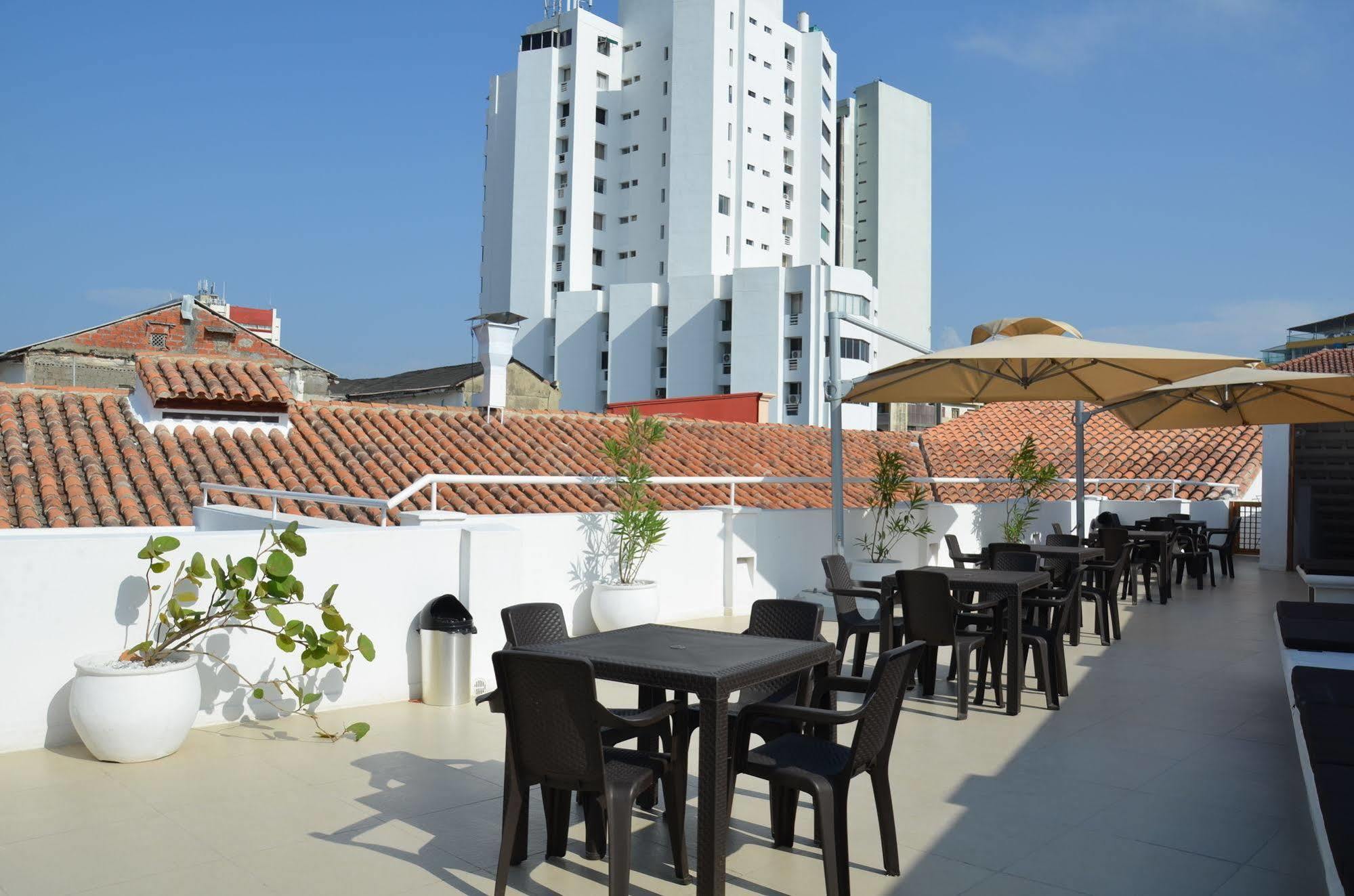 Hostal Casa Escallon Cartagena 外观 照片