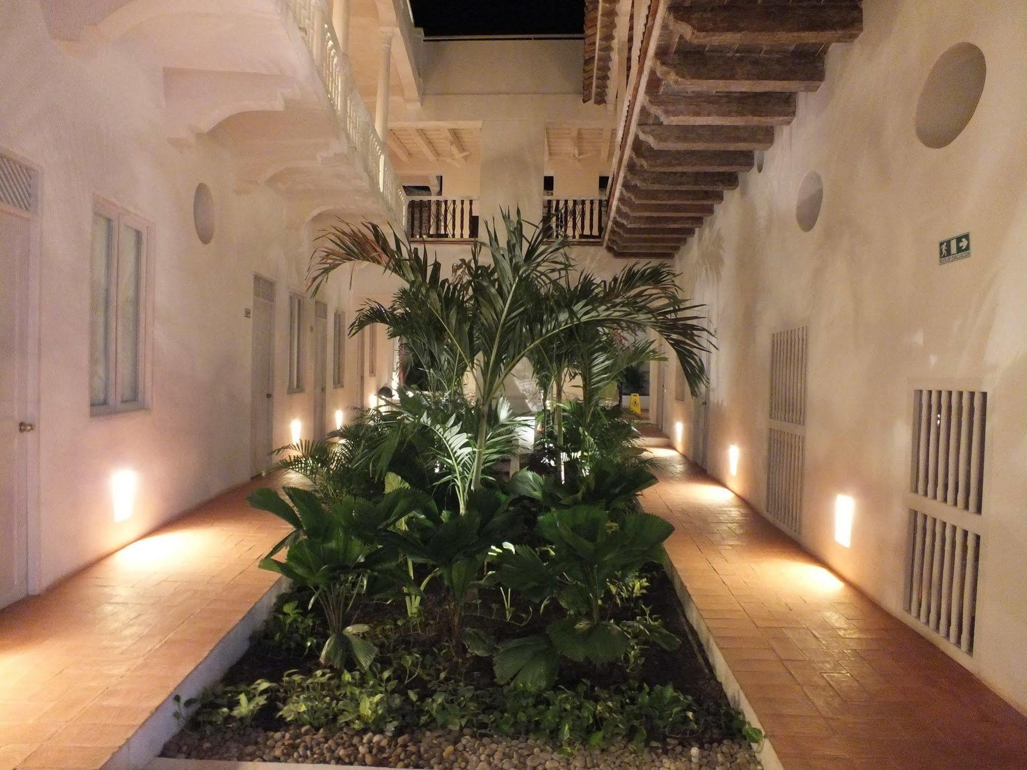 Hostal Casa Escallon Cartagena 外观 照片