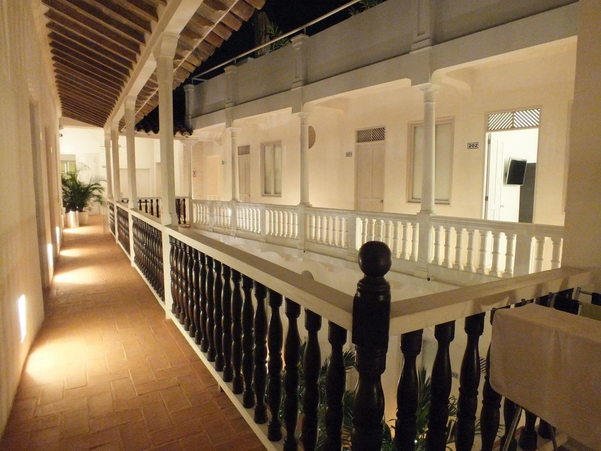 Hostal Casa Escallon Cartagena 外观 照片