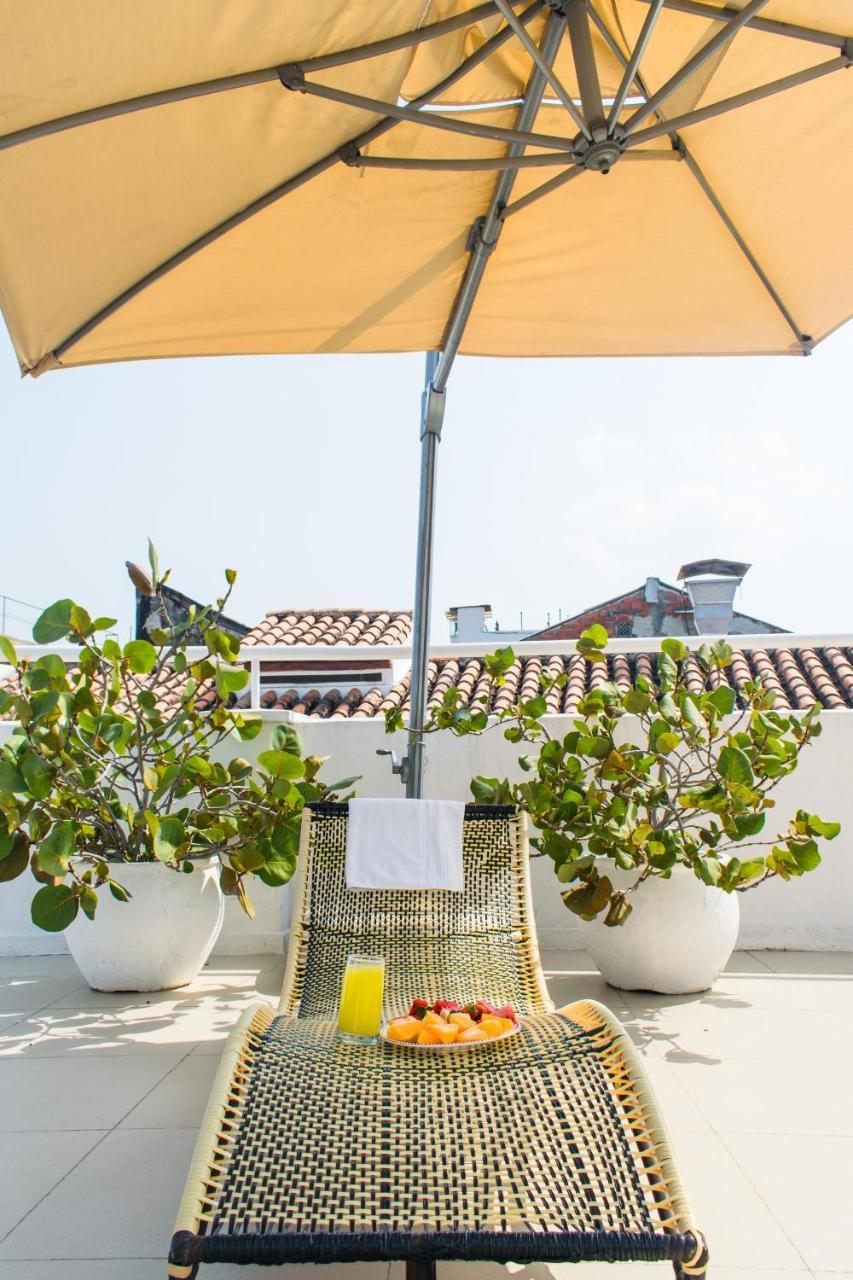 Hostal Casa Escallon Cartagena 外观 照片
