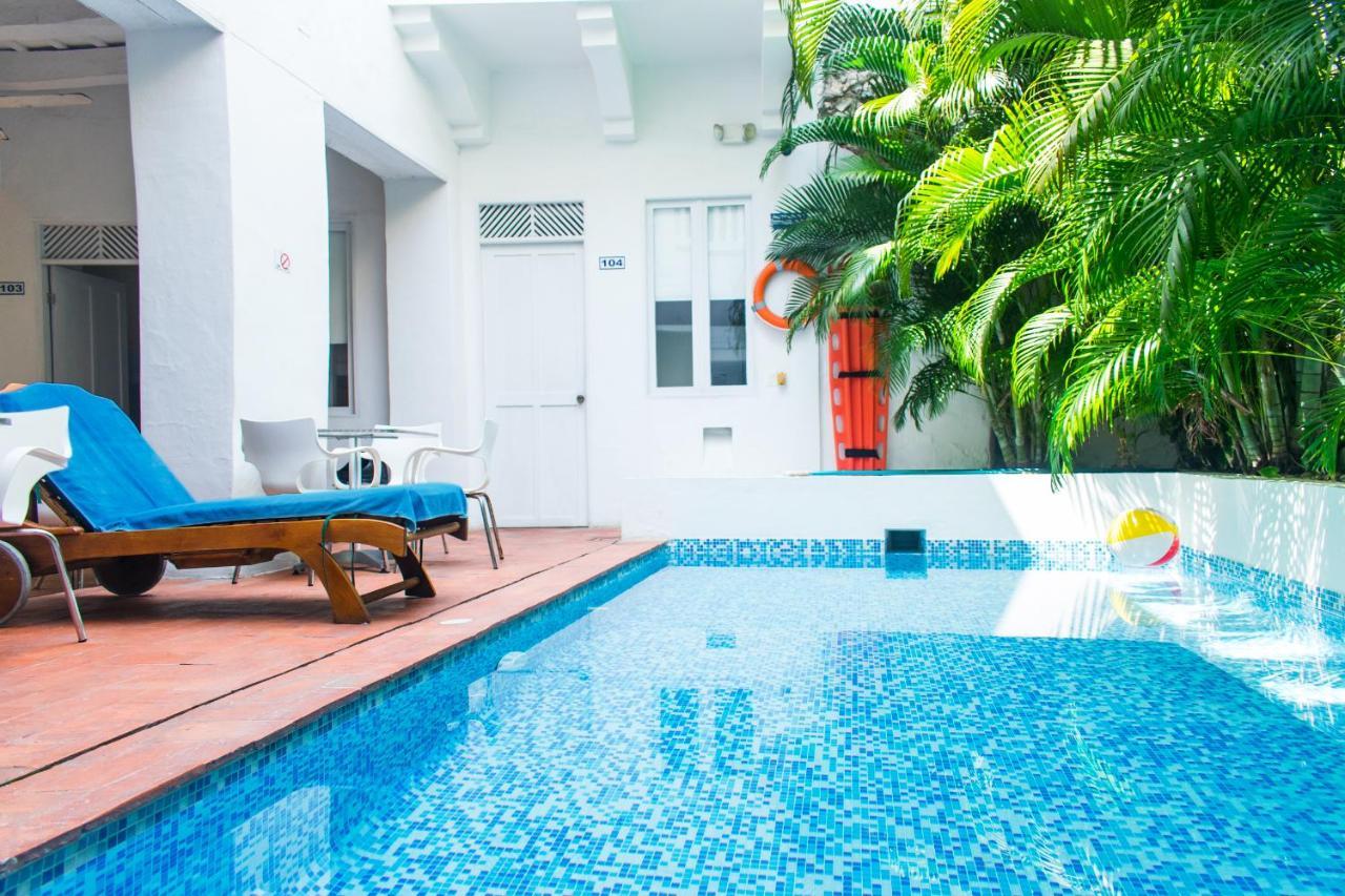Hostal Casa Escallon Cartagena 外观 照片