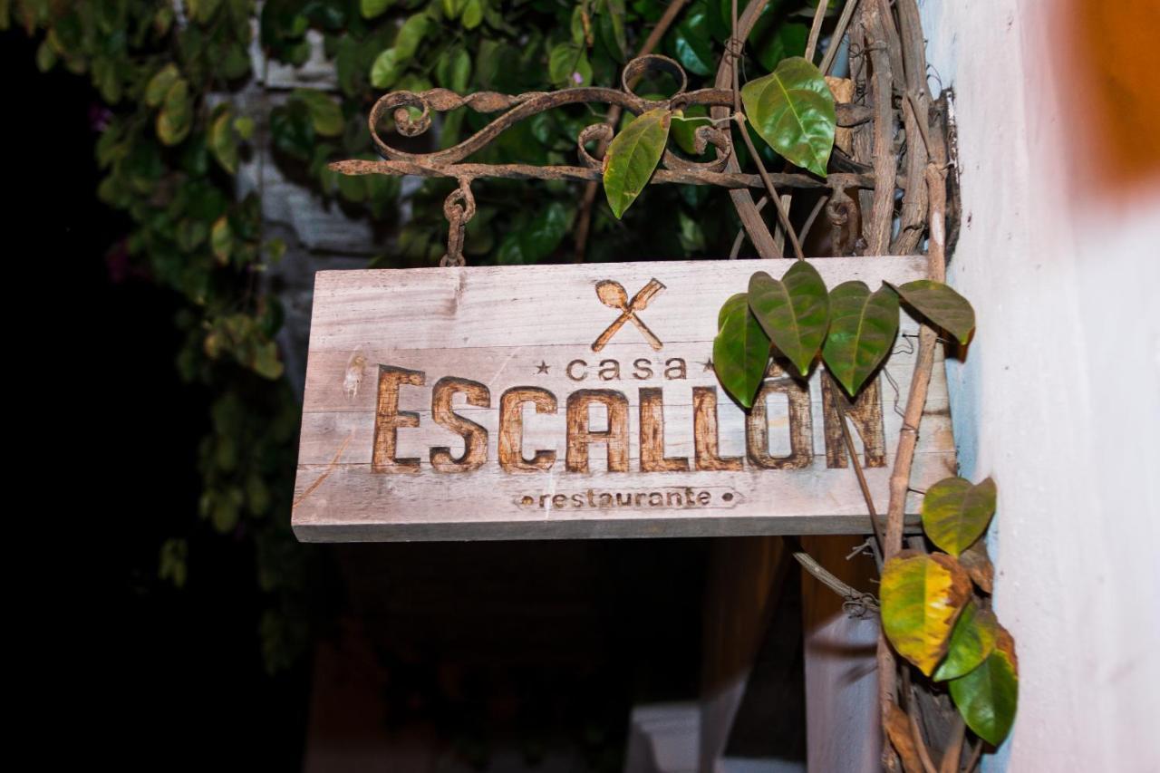 Hostal Casa Escallon Cartagena 外观 照片
