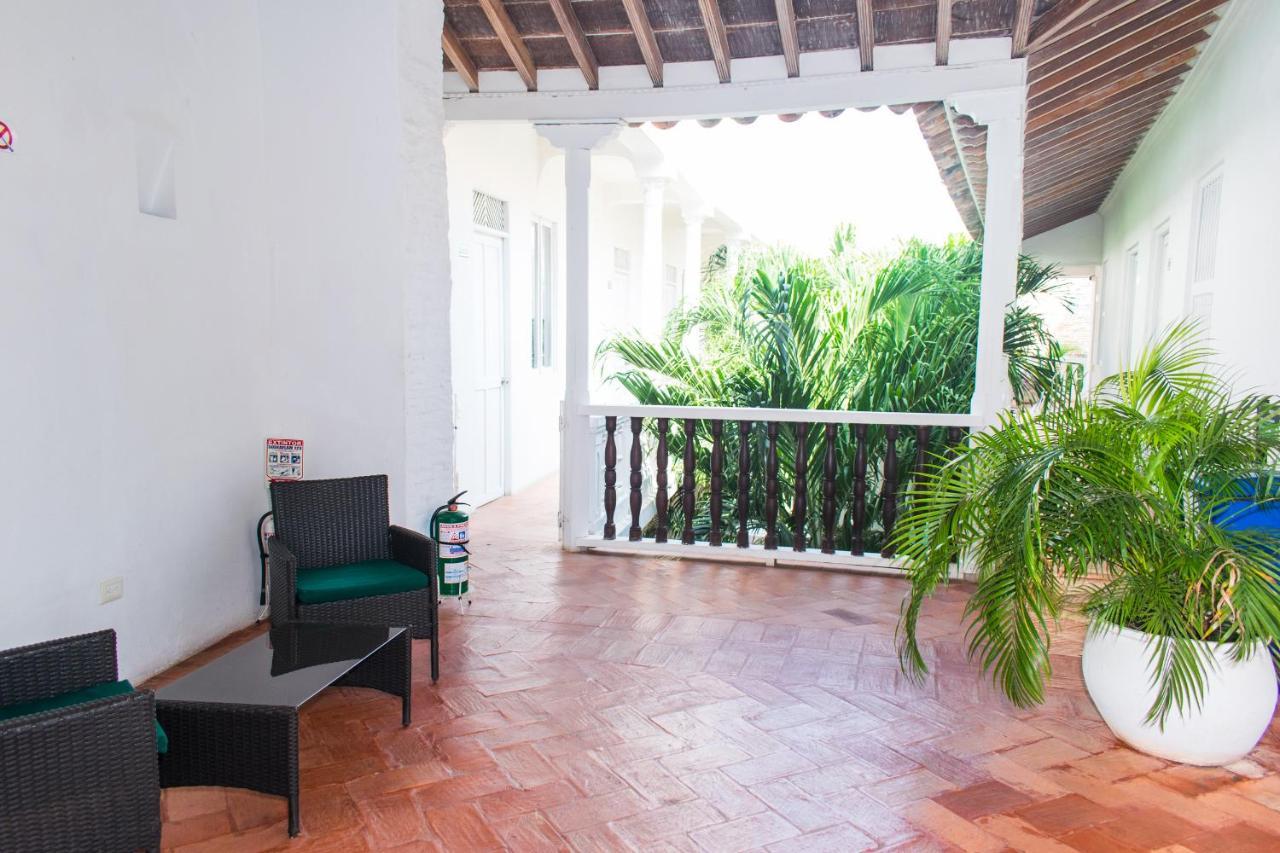 Hostal Casa Escallon Cartagena 外观 照片