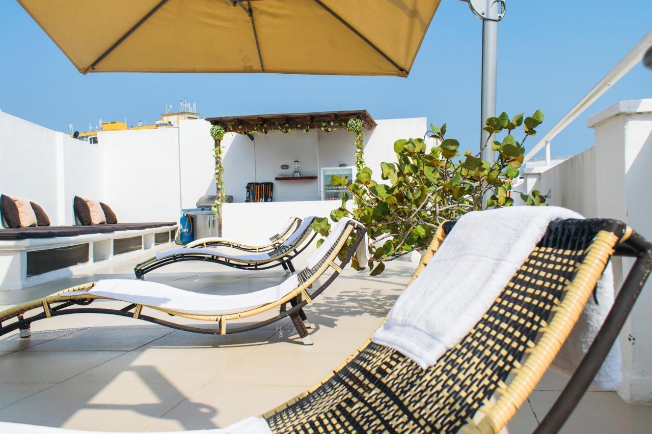 Hostal Casa Escallon Cartagena 外观 照片