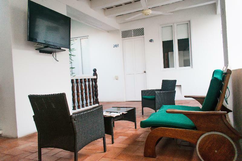 Hostal Casa Escallon Cartagena 外观 照片