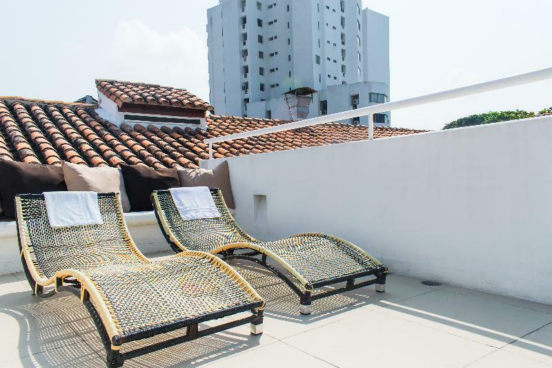 Hostal Casa Escallon Cartagena 外观 照片