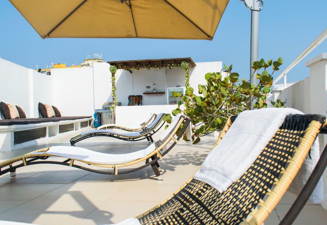 Hostal Casa Escallon Cartagena 外观 照片