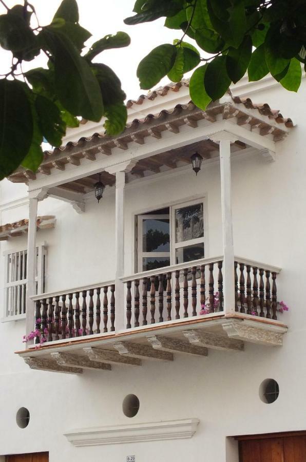 Hostal Casa Escallon Cartagena 外观 照片